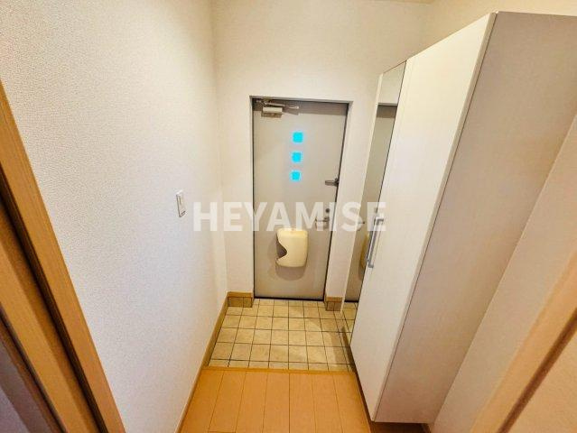 メゾンド・隆盛園Ⅰのセキュリティ|※室内画像は別号室のもの