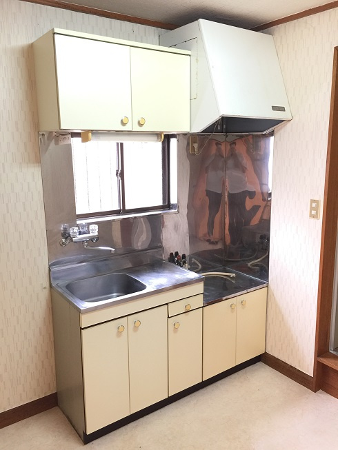 サンハイムのキッチン