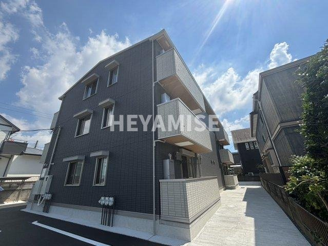 福田treasureの外観