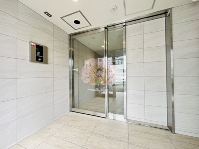 【エントランス】 | FRONTIER TAPP横浜大口