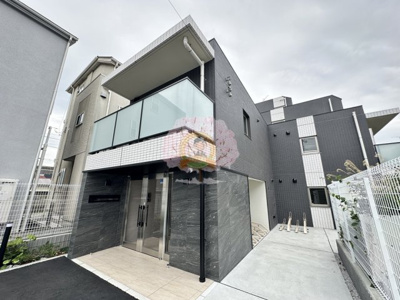 【外観】 | FRONTIER TAPP横浜大口