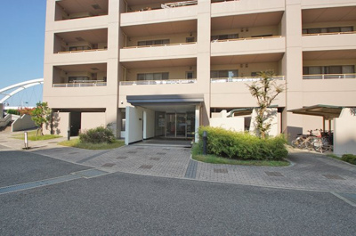  | アクアパークCITY岸和田南4番館 | エントランス