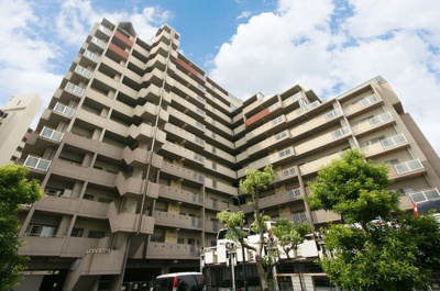 【外観】 | アクアパークCITY岸和田南4番館 | 外観