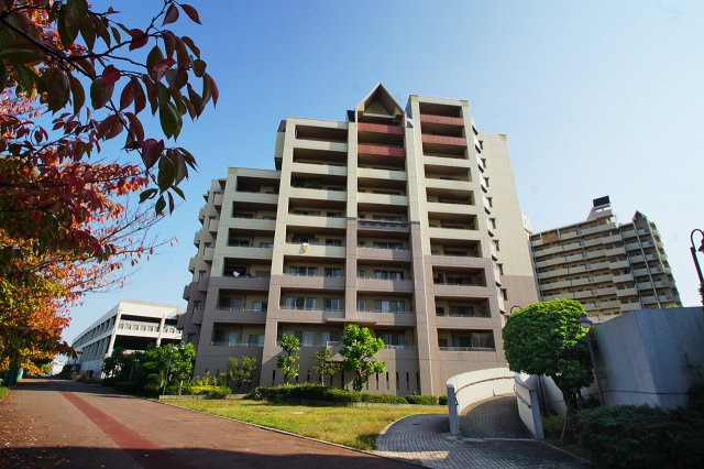 【外観】 | アクアパークCITY岸和田南4番館 | 外観
