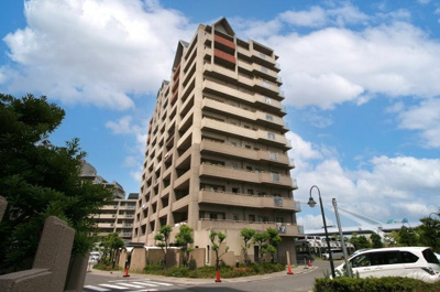 【外観】 | アクアパークCITY岸和田南4番館 | 外観