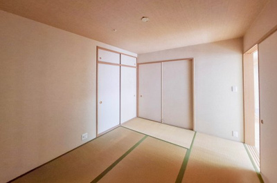 【和室】 | アクアパークCITY岸和田南4番館 | 和室