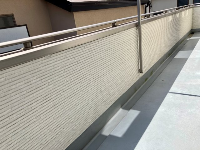 日吉町戸建のバルコニー