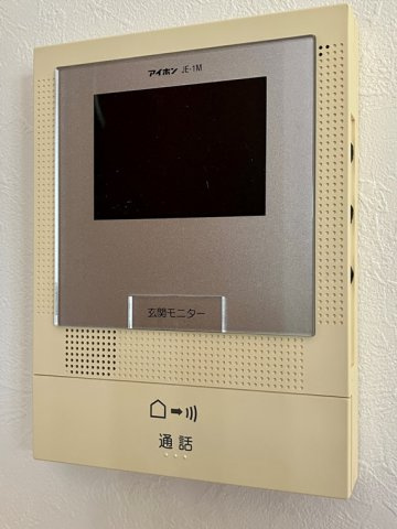 日吉町戸建のセキュリティ