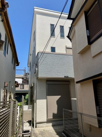 日吉町戸建の外観