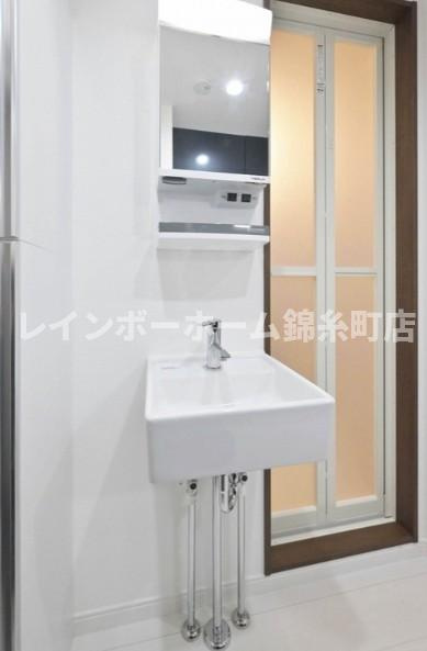 グランクオール南砂町センターレジデンスの独立洗面台