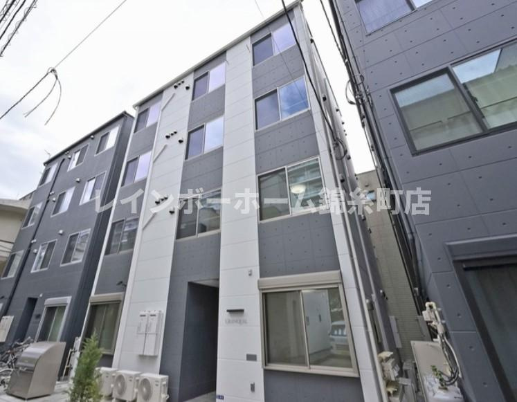 グランクオール南砂町センターレジデンスの外観