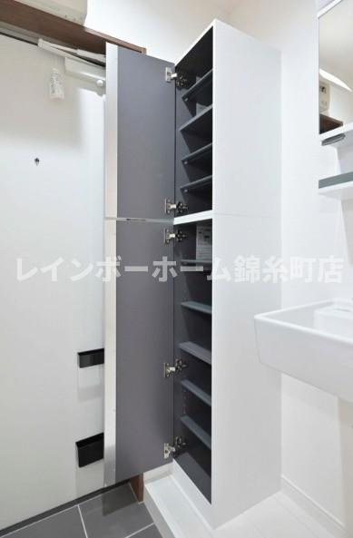 グランクオール南砂町センターレジデンスの玄関