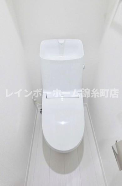 グランクオール南砂町センターレジデンスのトイレ