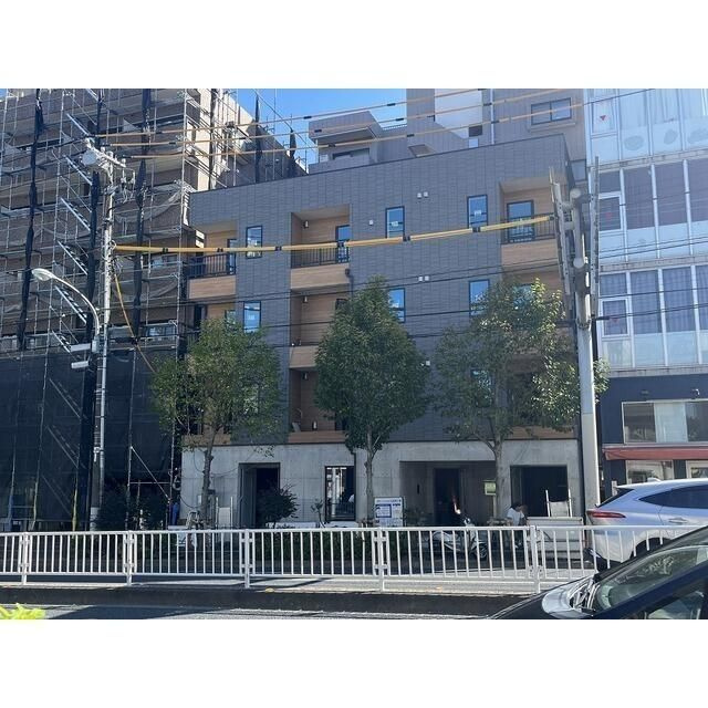 江戸川区北小岩１丁目の賃貸マンションの外観