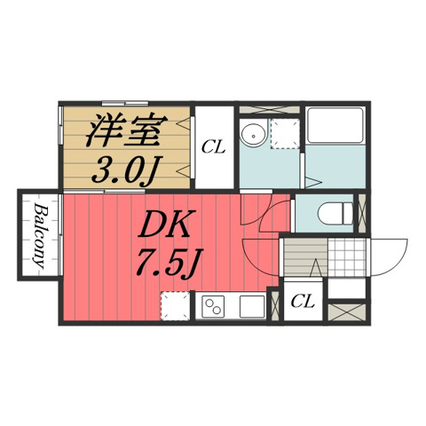 【間取り】
