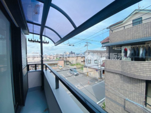 森河内西2丁目中古戸建の展望|閑静な住宅街です。
