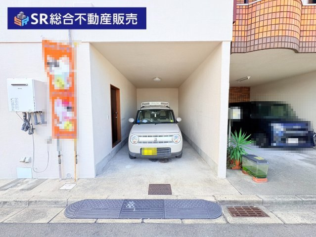 森河内西2丁目中古戸建の展望|閑静な住宅街です。