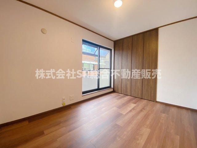 森河内西2丁目中古戸建の洋室|ゆったりした洋室です！