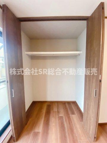 森河内西2丁目中古戸建の収納|たっぷりとした収納スペースです