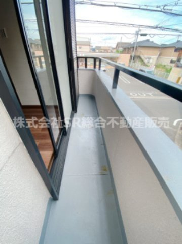 森河内西2丁目中古戸建のバルコニー|2面バルコニーがあります！