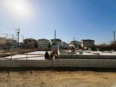 【前面道路含む現地写真】 | 町田市小山町 | ☆販売価格4480万円から購入可能
☆月々9万円台～夢のマイホーム♪広いリビング、大容量の収納やクロ