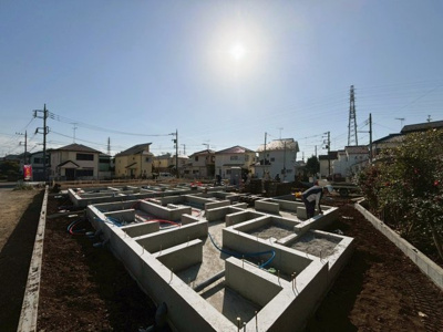 【前面道路含む現地写真】 | 町田市小山町 | ☆販売価格4480万円から購入可能
☆月々9万円台～夢のマイホーム♪広いリビング、大容量の収納やクロ