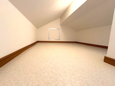 【その他】 | 三鷹新川4丁目 | 衣替え用品やレジャー用品の収納に便利な小屋裏収納。
