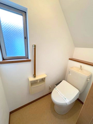 【トイレ】 | 三鷹新川4丁目 | 毎日使う場所だからこそ、清潔感を大切にしたトイレです。