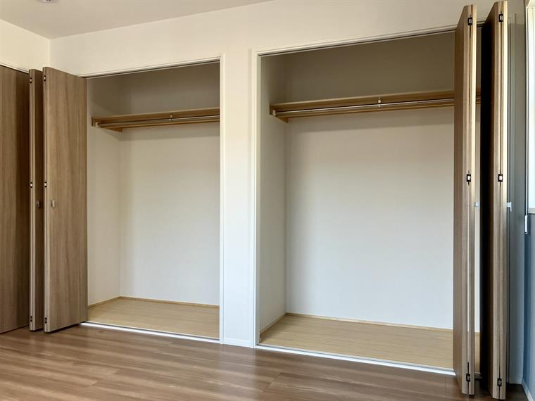 中和倉戸建の収納