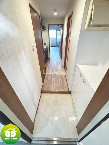 HF門前仲町レジデンスの玄関