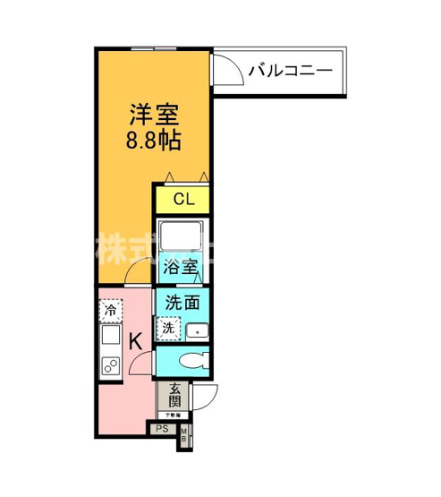 【間取り】 | フジパレス東花園イースト
