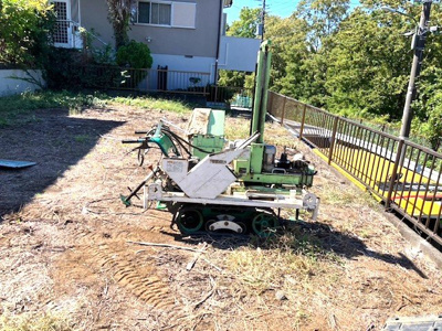 【外観】 | 土地 建築条件無し　京王高尾線 めじろ台駅 山田駅 山田町 | 2025.9.26　地盤調査　済み
