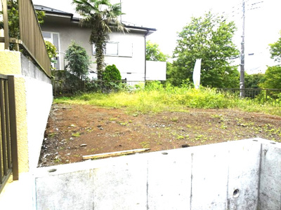 【外観】 | 土地 建築条件無し　京王高尾線 めじろ台駅 山田駅 山田町