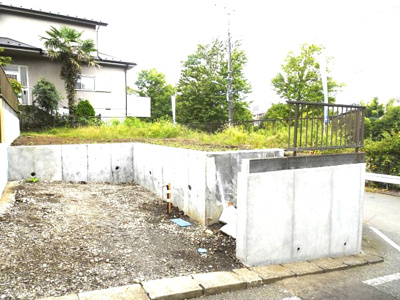 【外観】 | 土地 建築条件無し　京王高尾線 めじろ台駅 山田駅 山田町 | 駐車スペース