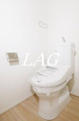 【トイレ】 | BACE中野島 | トイレです。