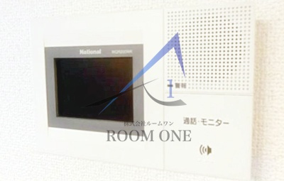 ＣＡＳＡ　ＤＥ　ＣＬＡＲＯのセキュリティ|モニター付きインターホンです。