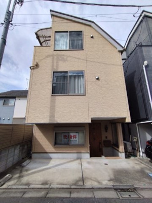 【外観】 | 大田区中央二丁目戸建②