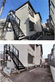 【外観】 | 平和台1棟アパート