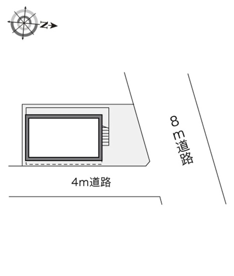 【区画図】 | レオパレスランタナ