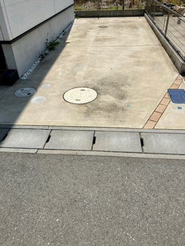 古ケ崎戸建の駐車場