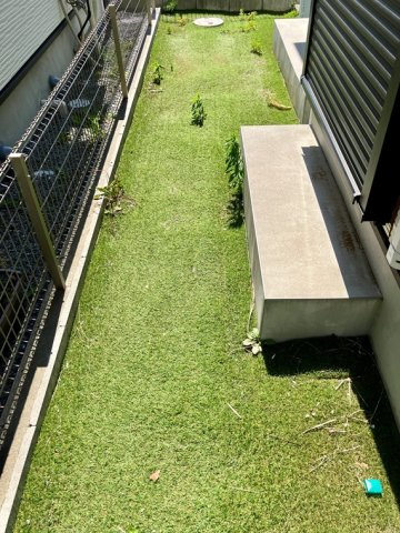 古ケ崎戸建の庭