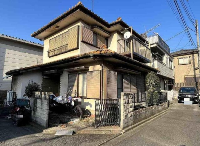 厚木市下川入 古家付土地の外観