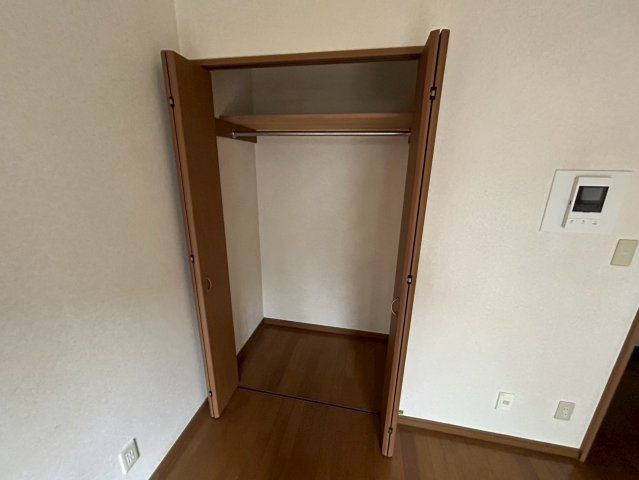 エム・ケイ西船の収納|十分な収納スペースがあります(写真はクリーニング前です）