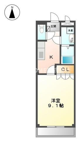丹波篠山市西新町のアパート