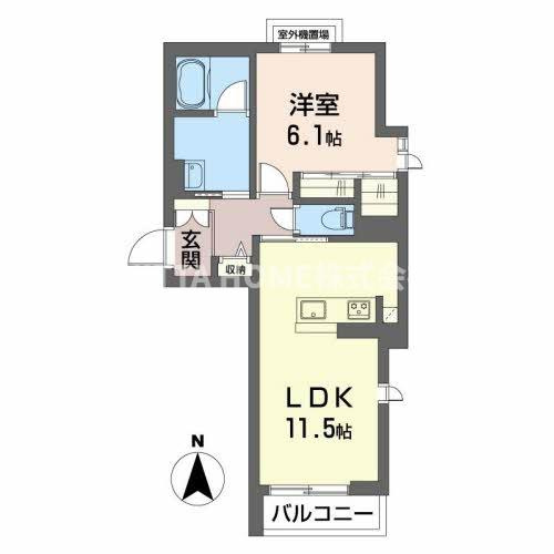福知山市昭和新町の賃貸マンション