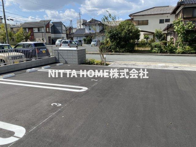 福知山市昭和新町の賃貸マンションの駐車場|敷地内駐車場になります◎