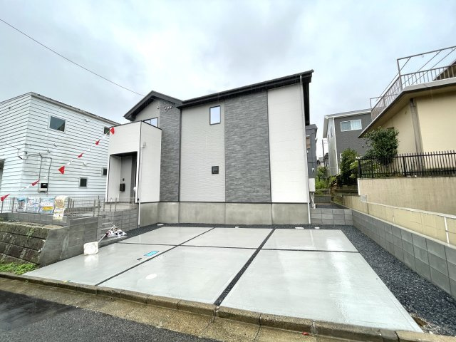 富里市日吉台２丁目３期の駐車場