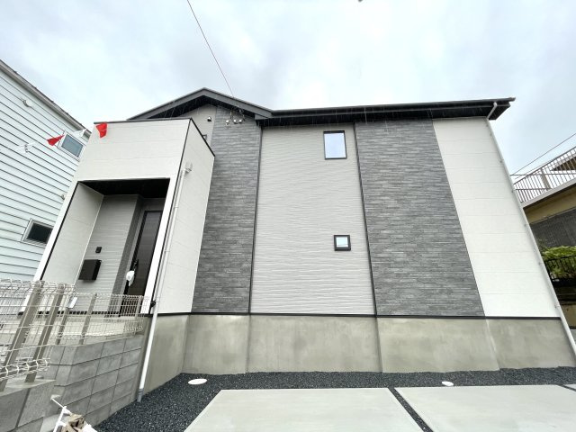 富里市日吉台２丁目３期の外観