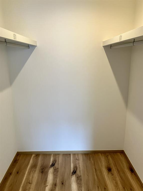 もえぎ野戸建の収納