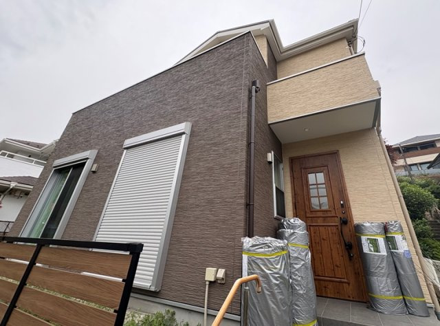 もえぎ野戸建の外観